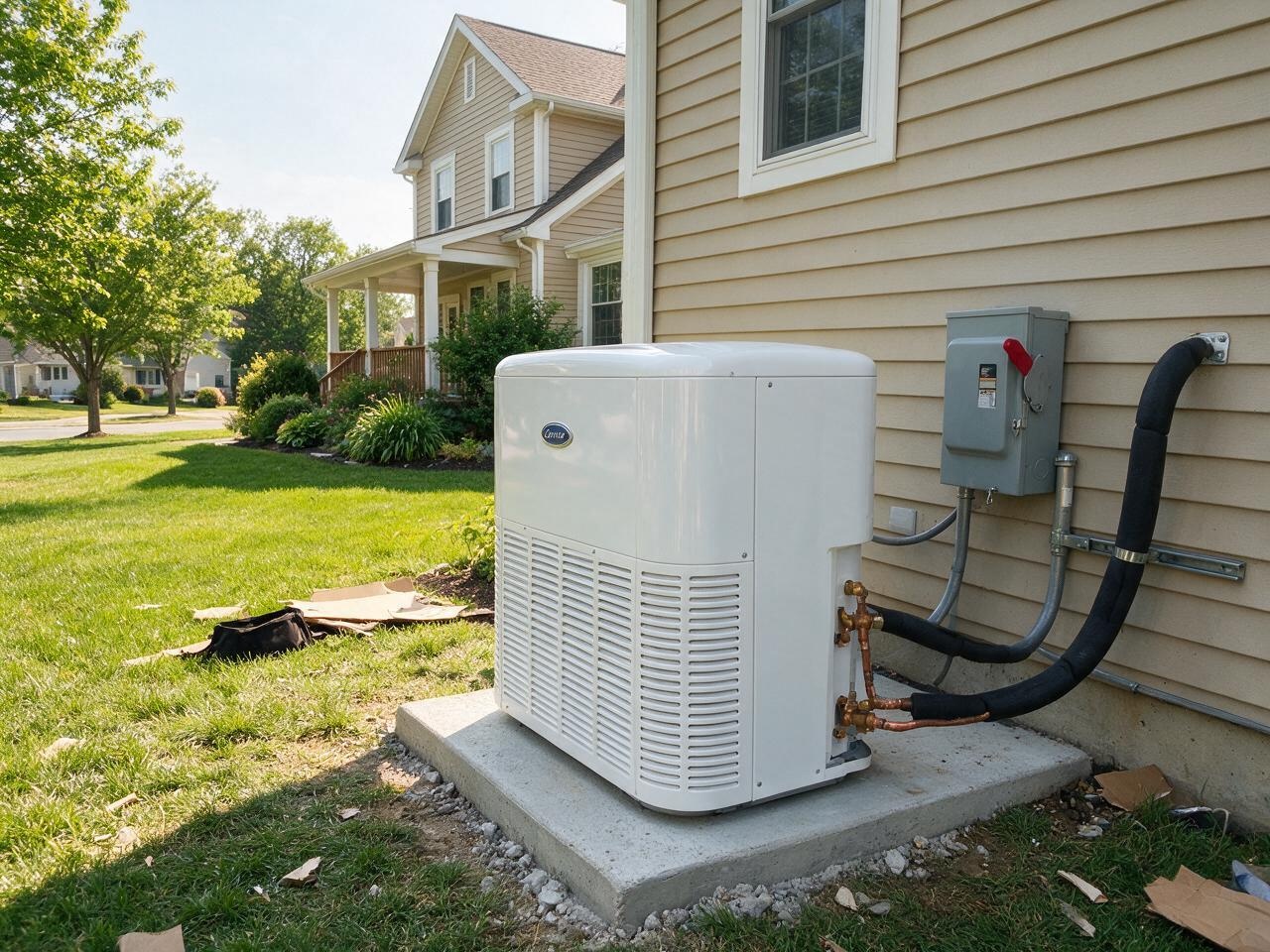 After AC repair - restored and running